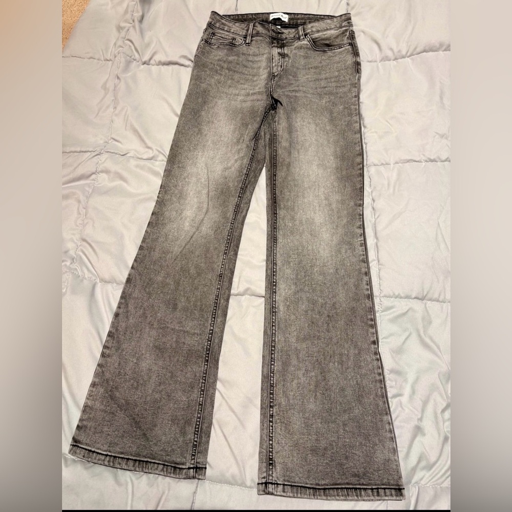 Studio Blue - Black Stone Washed Jeans